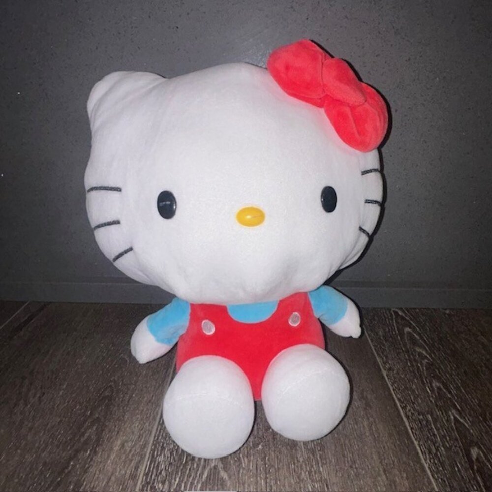 2023 Hello Kitty 13" in. Plush Stuffed Animal Hellokitty Sanrio Universalstudios